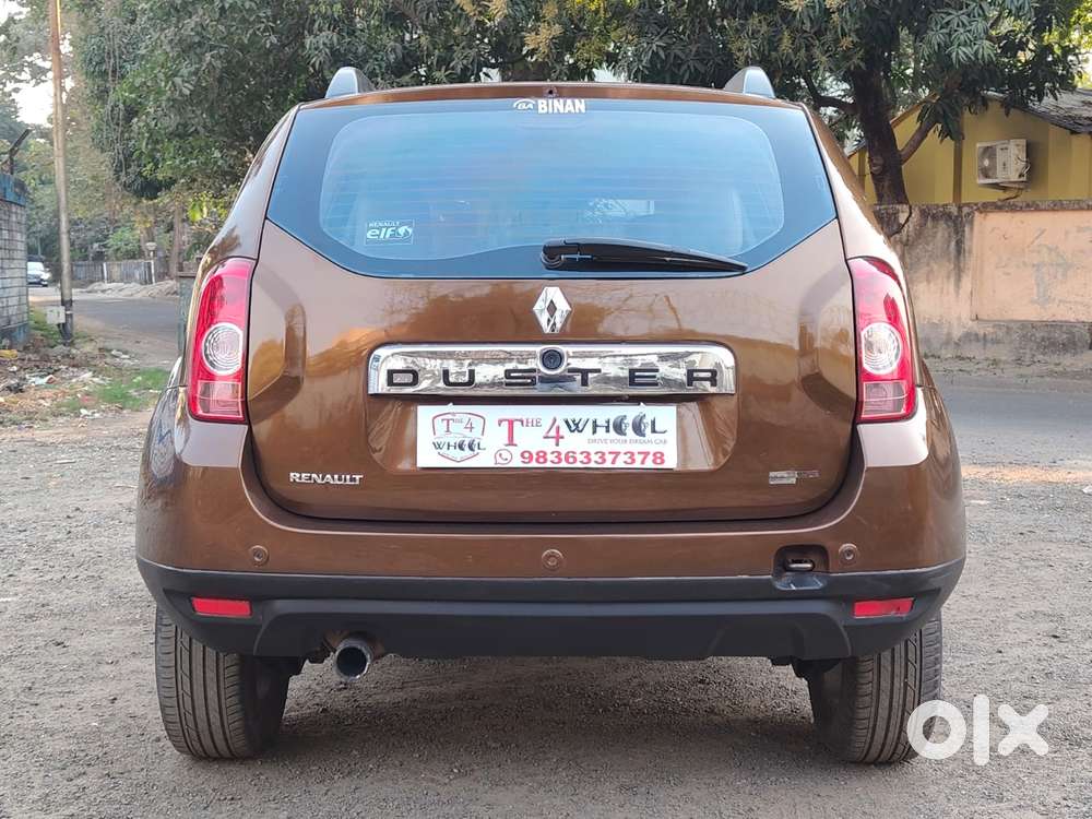 Renault Duster Rxz, 2013, Diesel