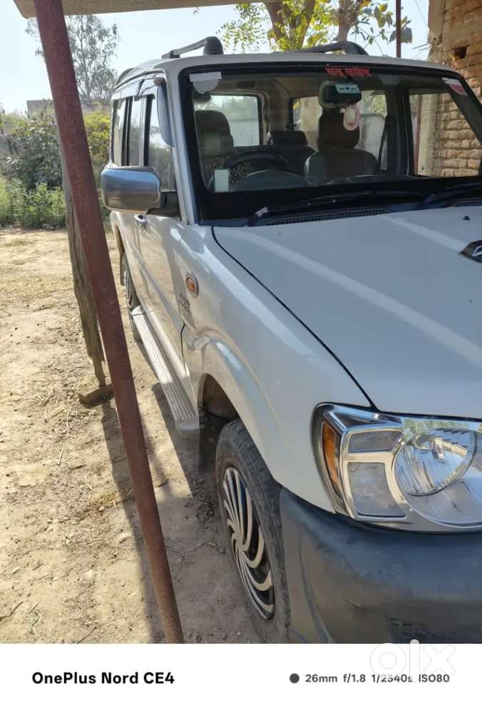 Mahindra Scorpio Getaway 2014 Diesel 100000 Km Driven