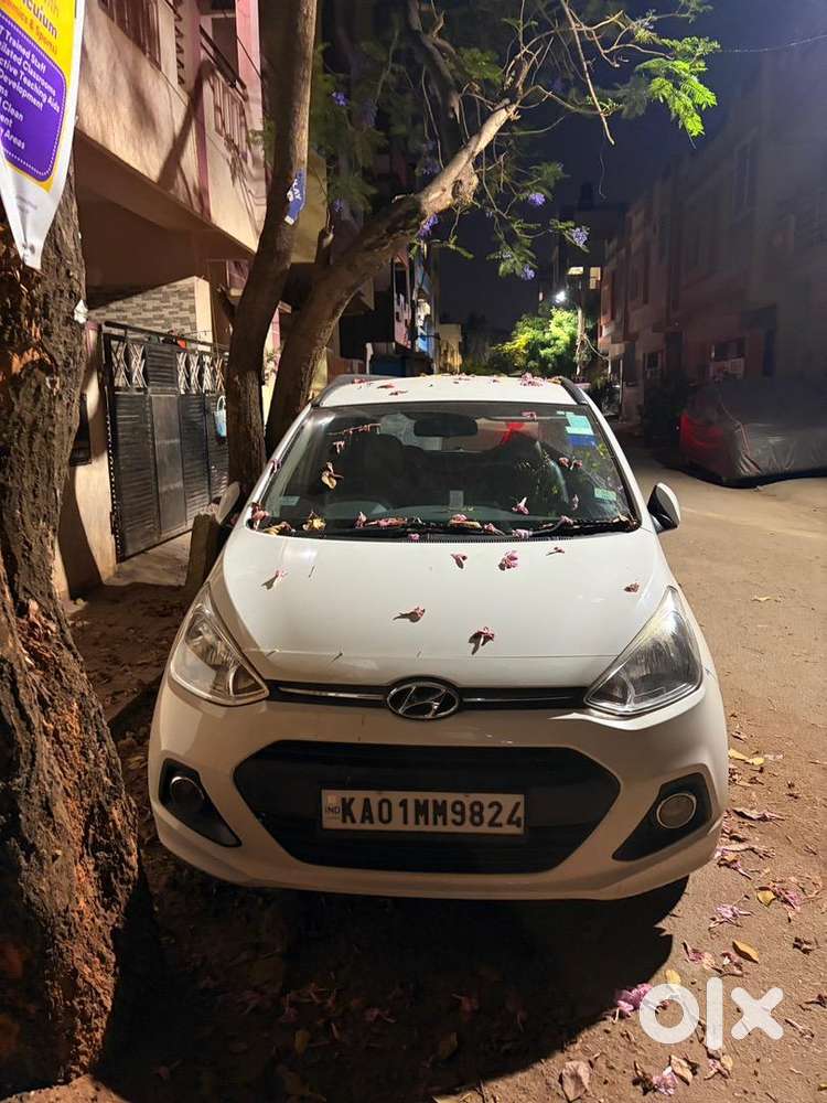 Hyundai Grand I10 2015 Petrol Well Maintained