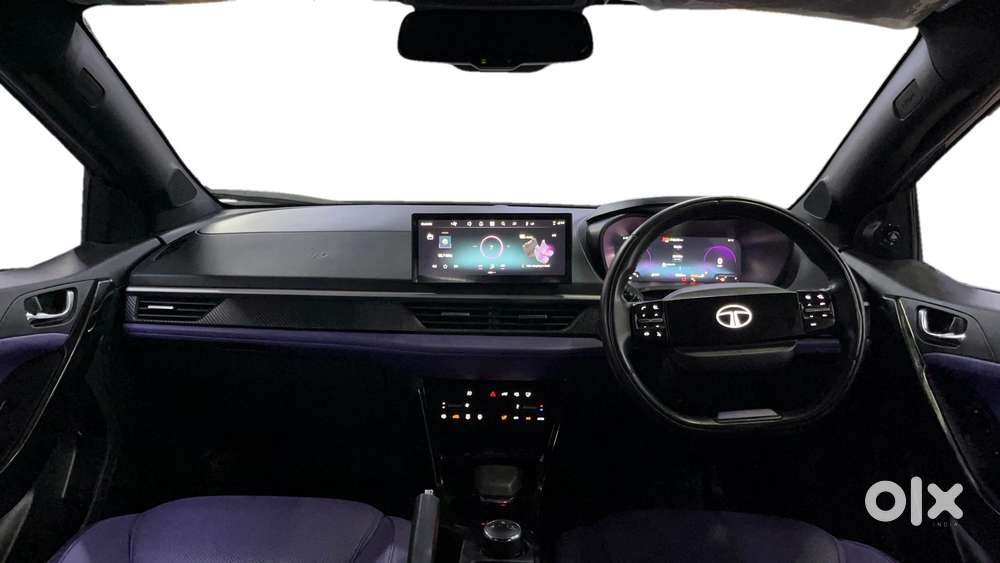 Tata Nexon Fearless Purple 1.2 Revotron Petrol 7dca Dual Tone, 2024,..