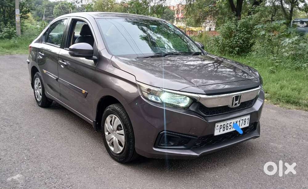 Honda Amaze S Cvt Petrol, 2020, Petrol