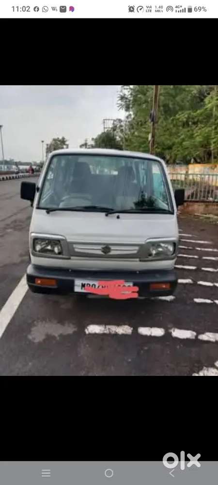 Maruti Suzuki Omni 2010 Variant