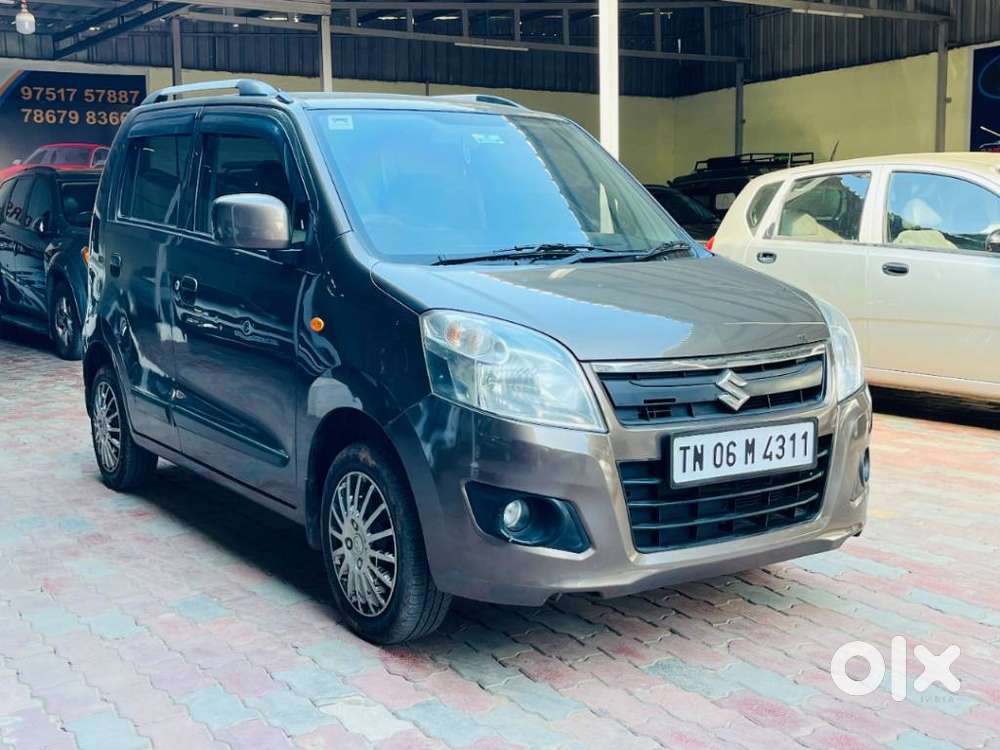 Maruti Suzuki Wagon R Vxi, 2014, Petrol