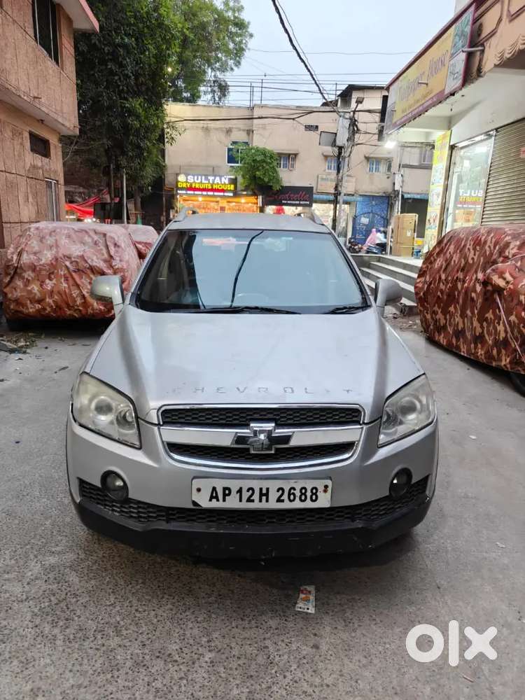 Captiva Neat Conditon Less Used Very Urgent Sale