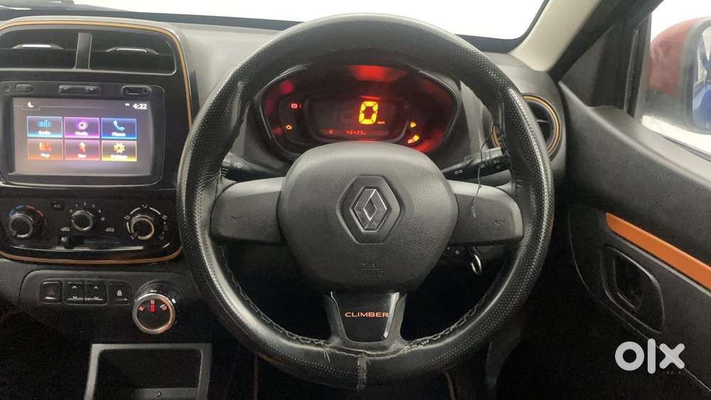 Renault Kwid 2019-ongoing 1.0 Climber Amt, 2017, Petrol