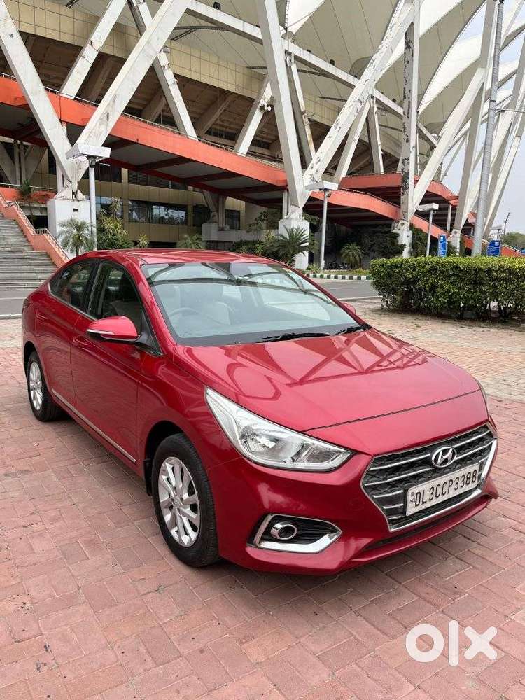 Hyundai Verna Ex 1.6 Vtvt At, 2018, Petrol