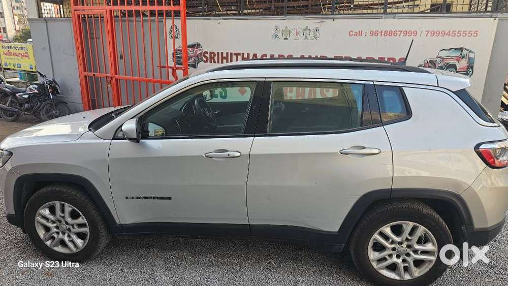 Jeep Compass 2.0 Longitude Plus Diesel, 2018, Diesel