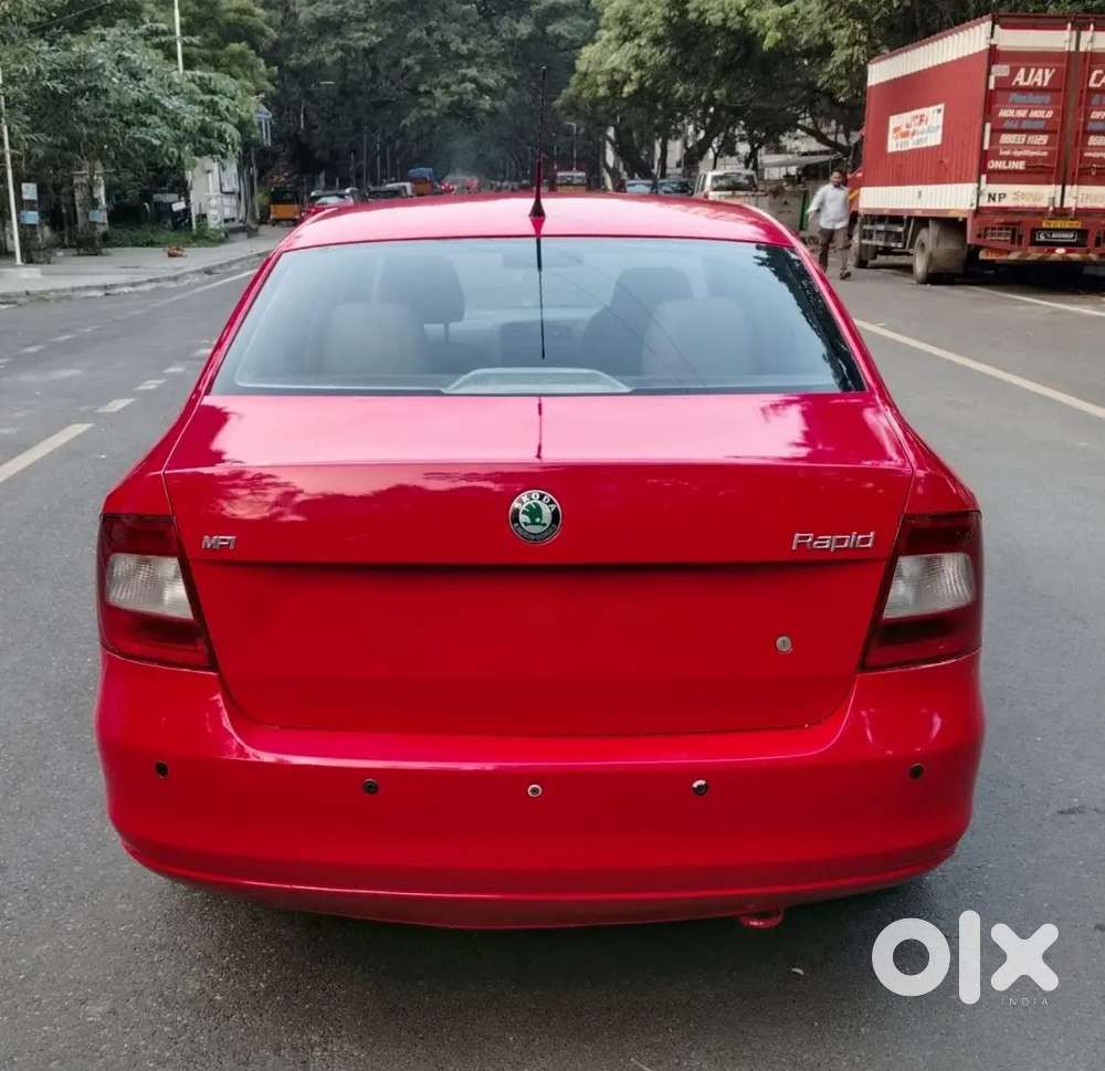 Skoda Rapid 1.6 Mpi 2014 Petrol