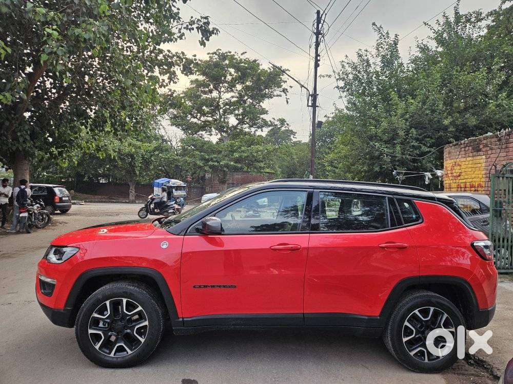 Jeep Compass Trailhawk 4x4 Opt, 2019, Diesel