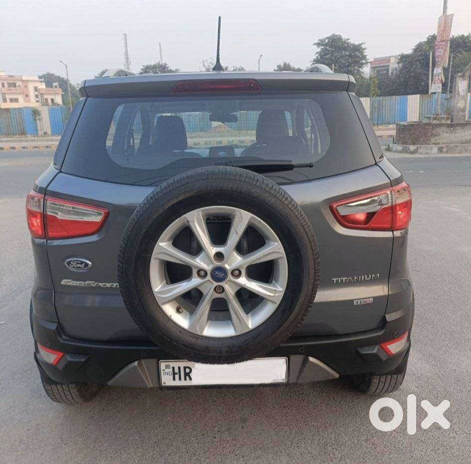 Ford Ecosport 1.5 Ti Vct Mt Titanium Be, 2018, Petrol