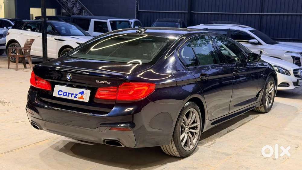 Bmw 5 Series 3.0 530d M Sport, 2019, Diesel