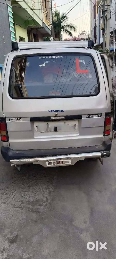 Maruti Suzuki Omni Van In Good Condition & Maintenance (petrol & Lpg)