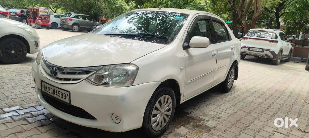 Toyota Etios G, 2011, Petrol