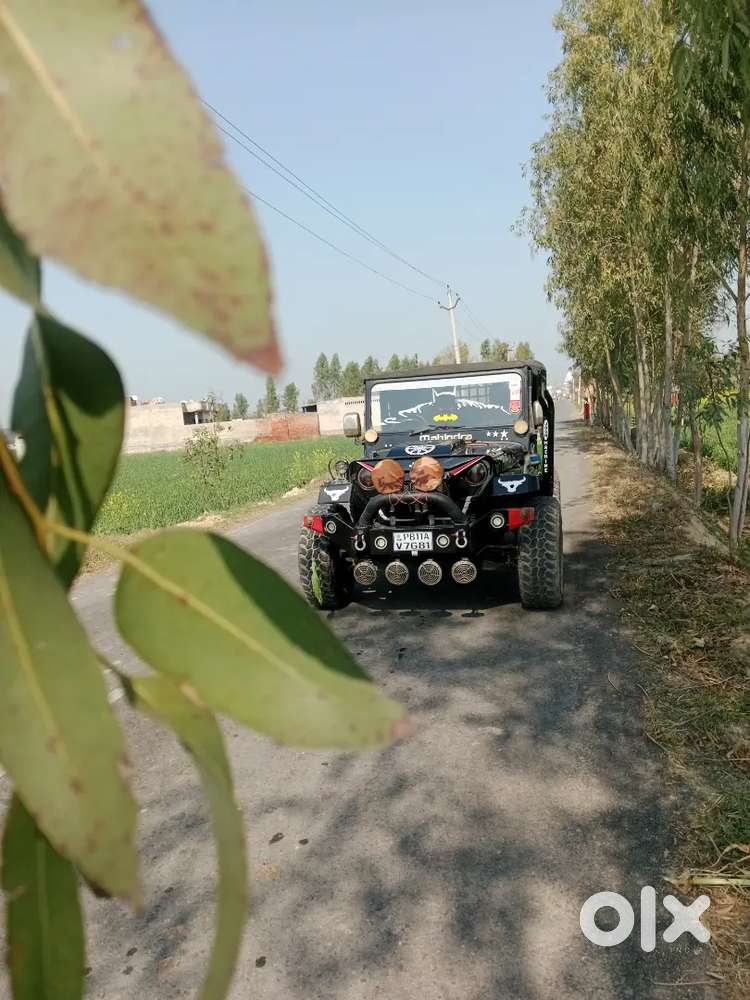 Mahindra Jeep 2026 Diesel