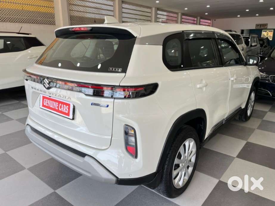 Maruti Suzuki Grand Vitara 1.5 Delta Smart Hybrid, 2022, Petrol