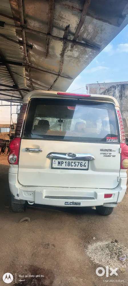 Mahindra Scorpio 2014 Diesel Good Condition