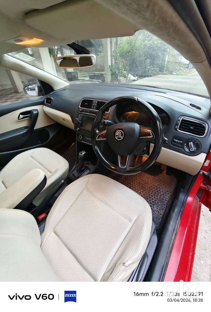 Skoda Rapid [2016-2020] 1.5 Style Plus Tdi At, 2016, Diesel