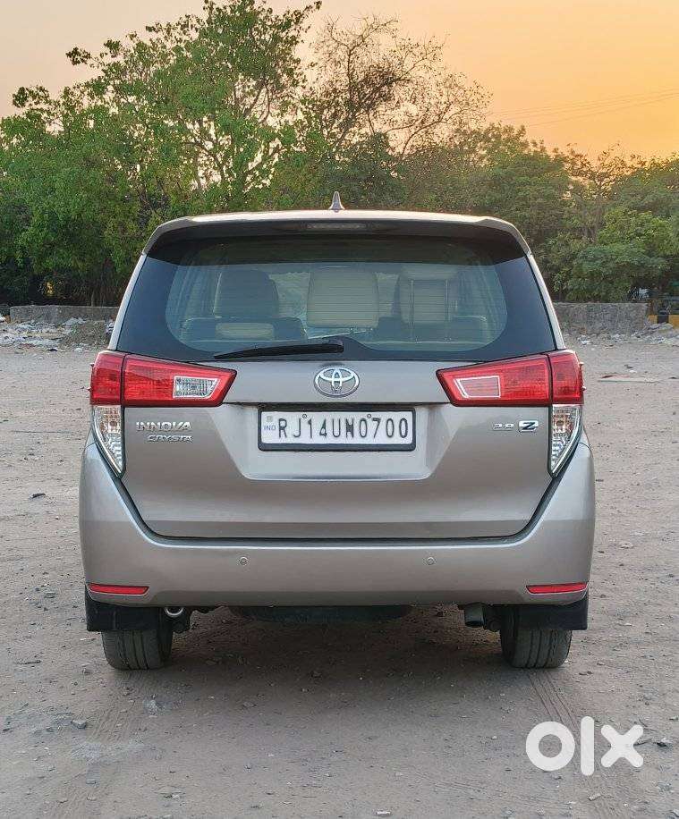 Toyota Innova Crysta 2.7 Zx At, 2019, Diesel