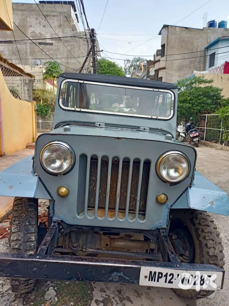 Mahindra Jeep 1988 Diesel Well Maintained