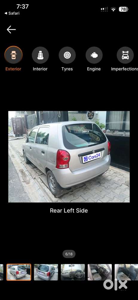 2011 Maruti Suzuki Alto