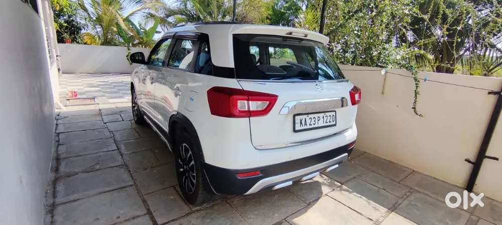 Maruti Suzuki Brezza 2021 Petrol Well Maintained Along With Interiors