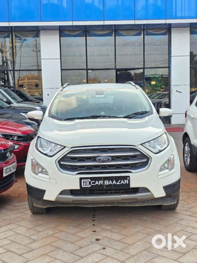 Ford Ecosport 1.5 Diesel Titanium Plus, 2020, Petrol
