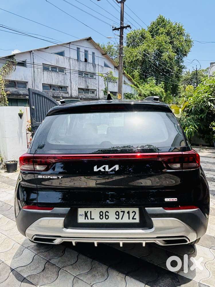 Kia Sonet Htx D, 2021, Petrol