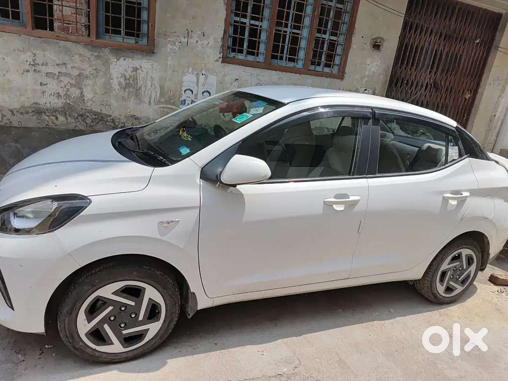 Hyundai Aura 2025 Cng & Hybrids 11070 Km Driven