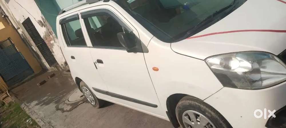 Maruti Suzuki Wagon R 2011 Cng & Hybrids 123000 Km Driven