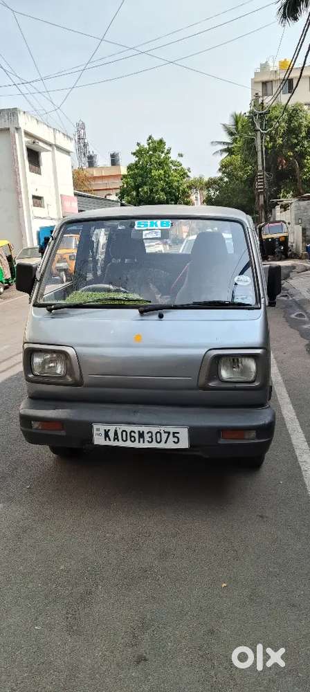 Maruti Omni 2002 Insurance Running Fc Running 2031 Good Condition