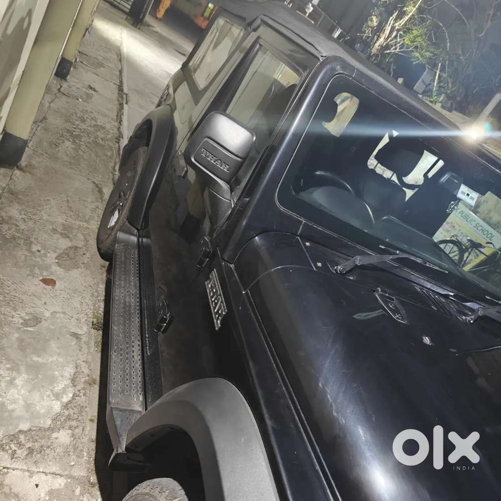 Mahindra Thar 2022 Diesel Well Maintained