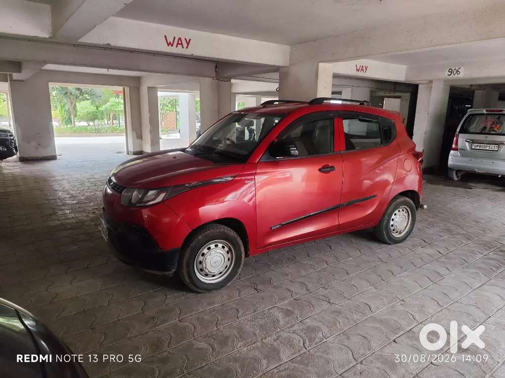 Mahindra Kuv 100 2016 Cng & Hybrids Good Condition