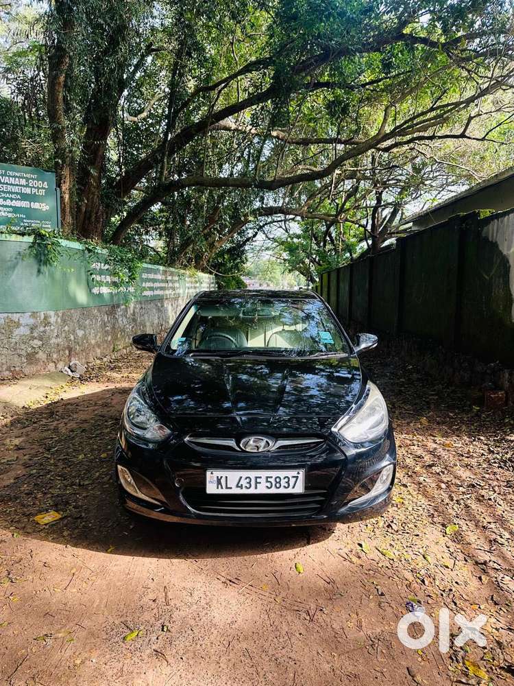 Hyundai Verna [ ] Fluidic 1.4 Vtvt, 2014, Petrol