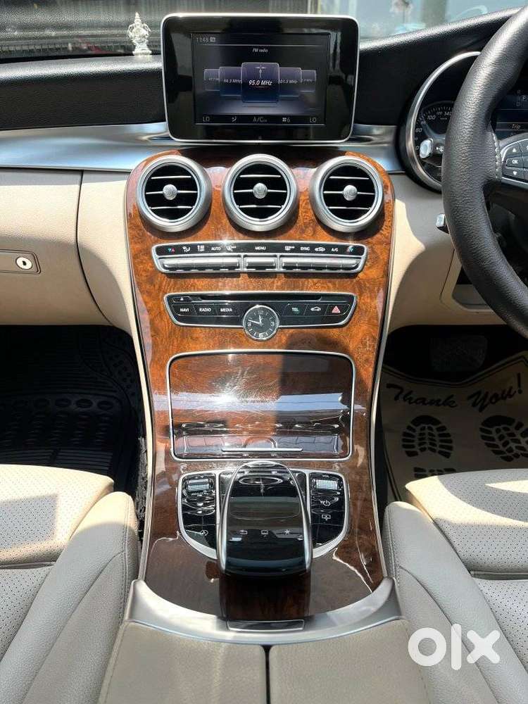 Mercedes-benz C-class 2.1 220 Cdi Avantgarde At, 2016, Diesel