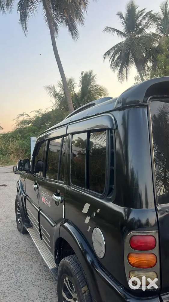 Modified Scorpio With Branded Alloy Wheels And Turbo Ac Life Upto 2031