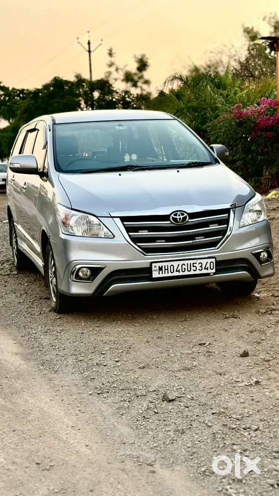 Toyota Innova Vx 2.5 2015