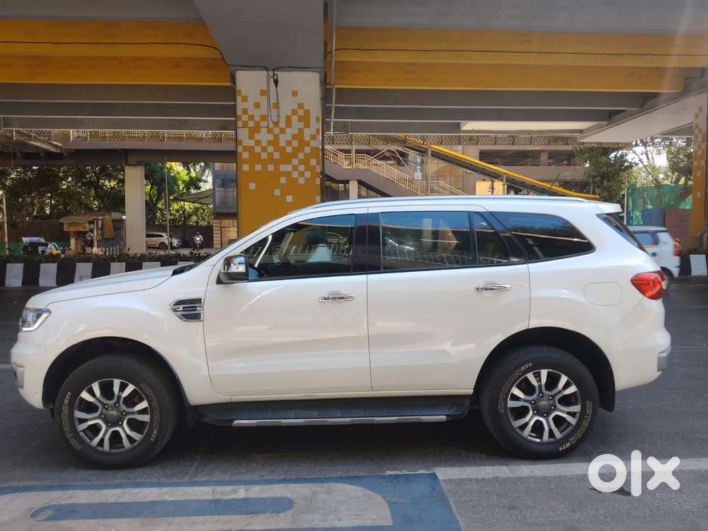 Ford Endeavour Titanium Plus 4x4, 2020, Diesel