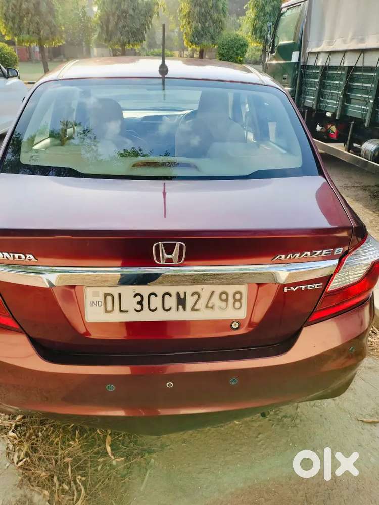 Honda Amaze 2017 Petrol Automatic