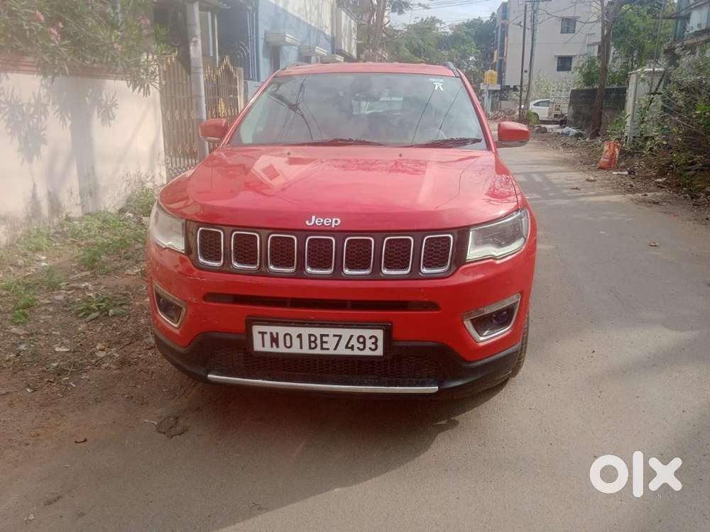 Jeep Compass Diesel 2018 Year