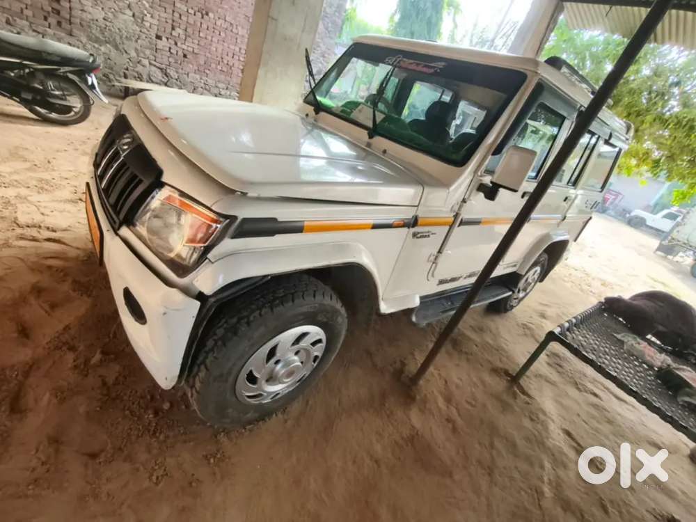 Mahindra Bolero Power Plus 2017 Diesel Well Maintained