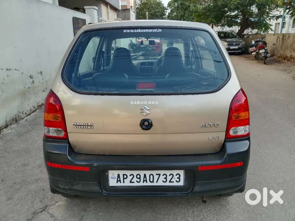 Maruti Suzuki Alto 0.8 Lxi (o), 2011, Petrol