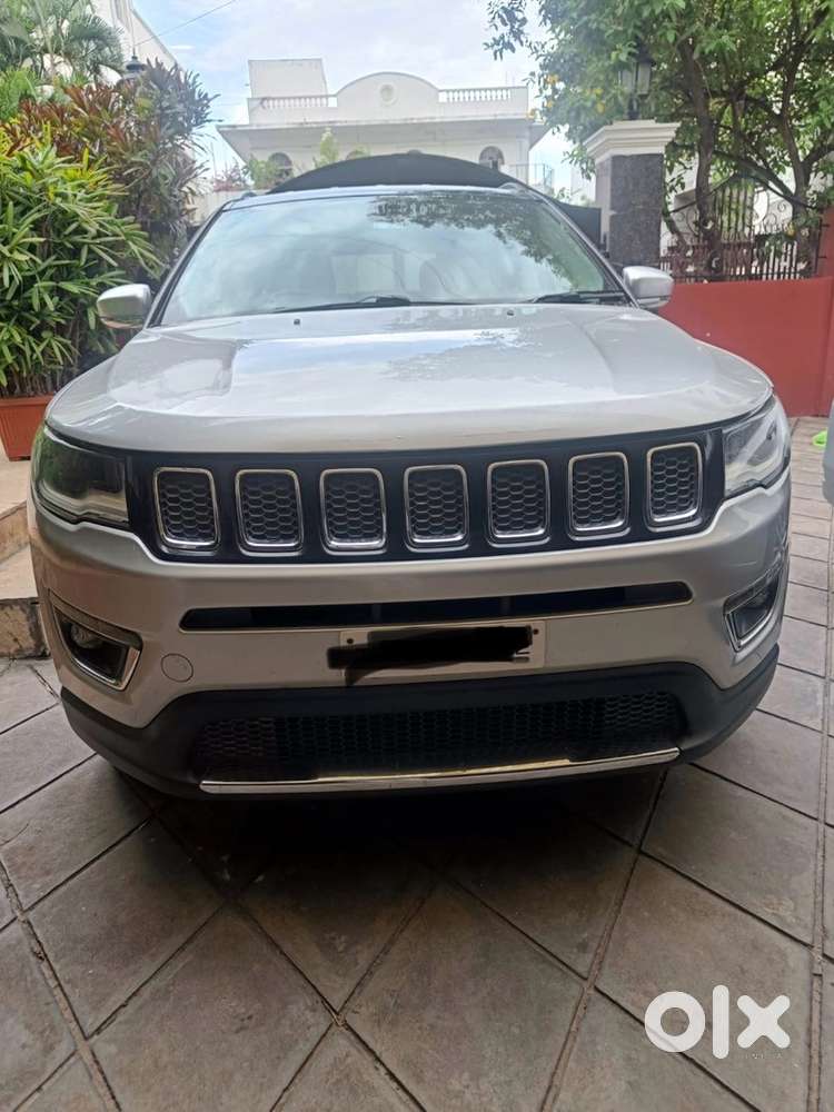 2018 Jeep Compass Petrol Dct