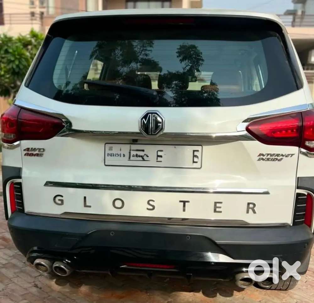 Mg Gloster Savvy 2022 Punjab Number