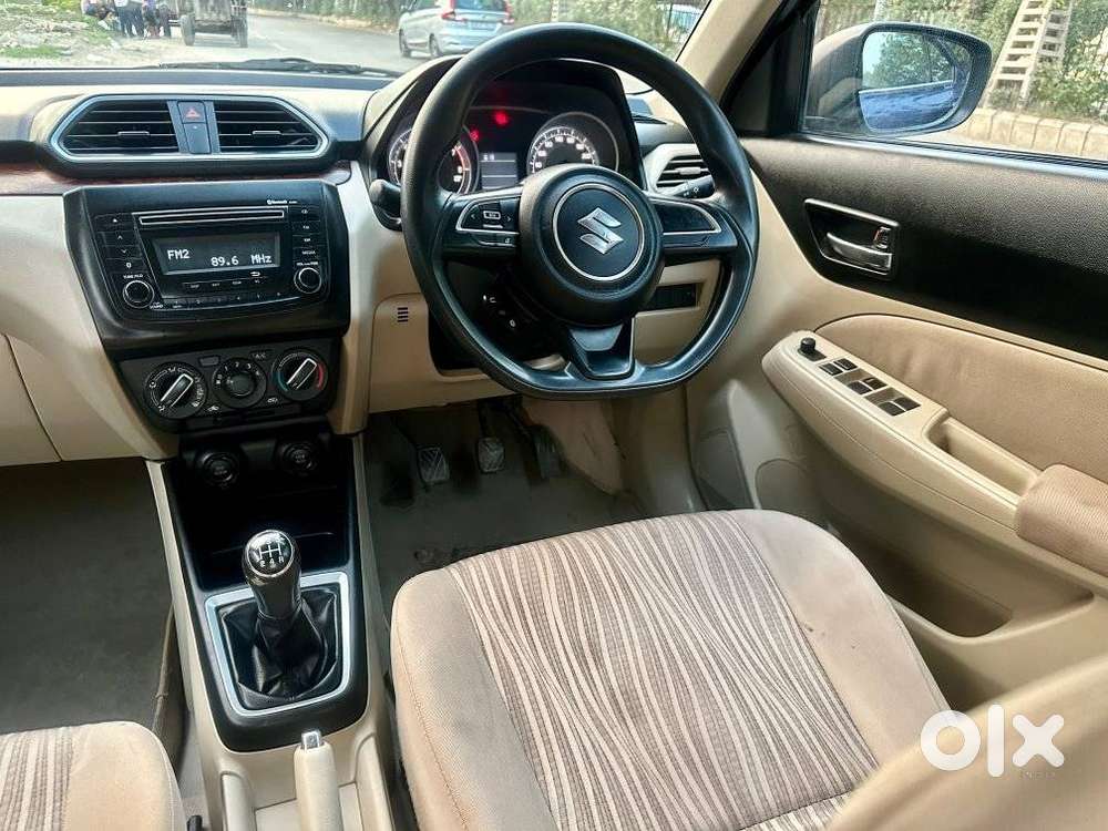 Maruti Suzuki Dzire 1.2 Vxi, 2017, Petrol