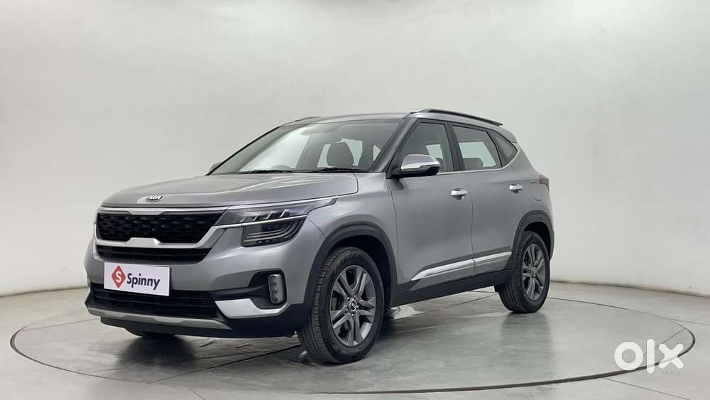 Kia Seltos Htx 1.5 Petrol Mt, 2021, Petrol