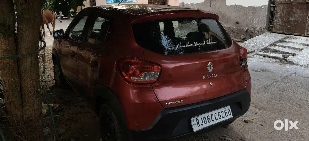 Renault Kwid Petrol 2016