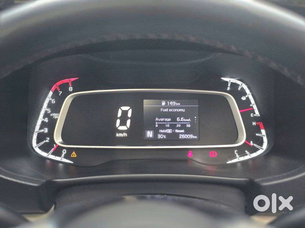 Kia Sonet Htx Turbo Imt, 2021, Petrol