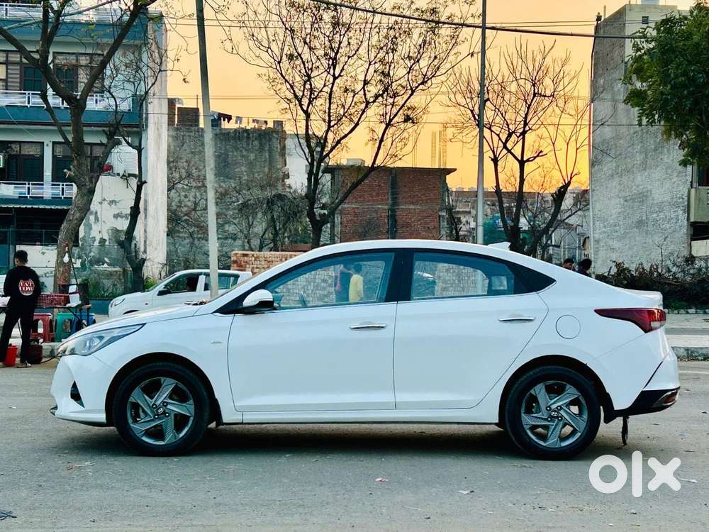 Hyundai Verna Sx Petrol At, 2021, Petrol
