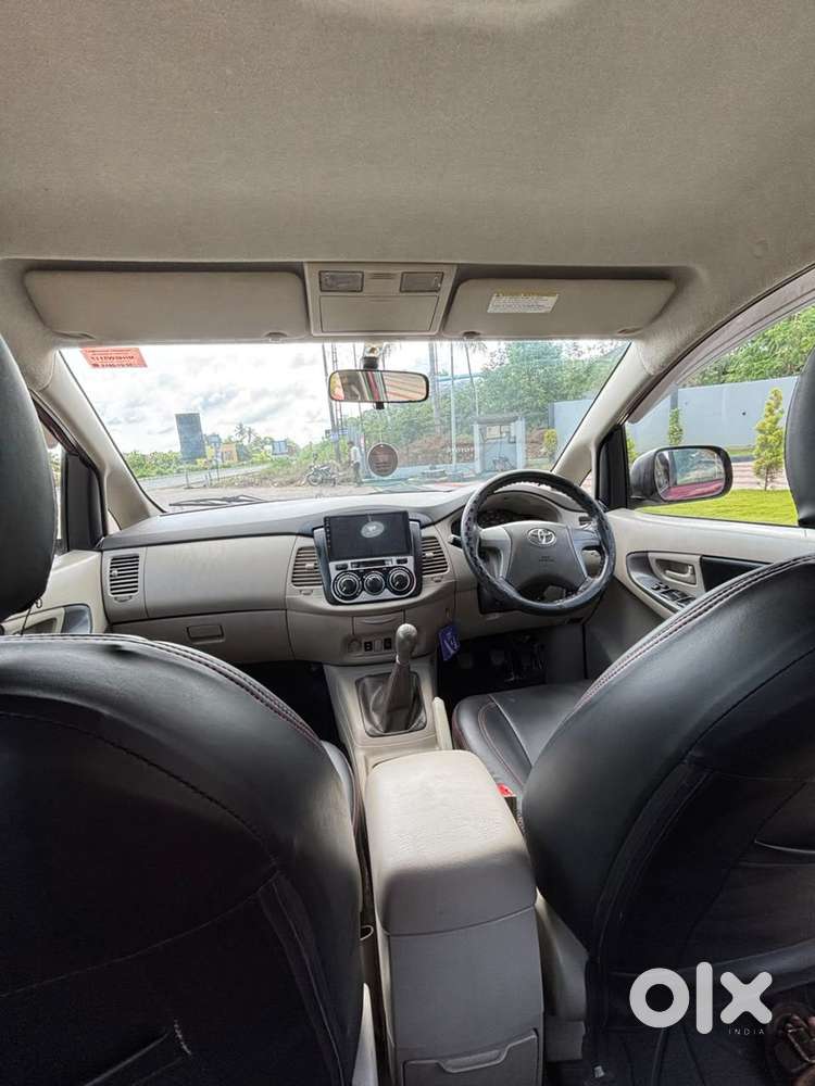 Toyota Innova 2.5 G4 Diesel 8-seater, 2013, Diesel