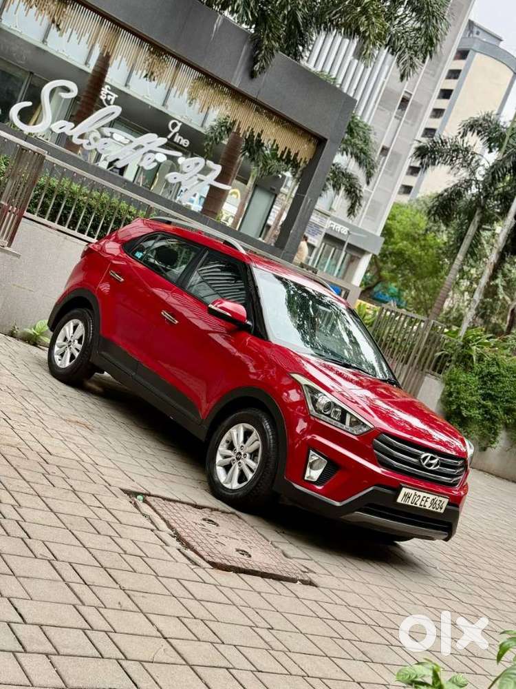 Hyundai Creta 1.6 Sx Plus, 2016, Petrol